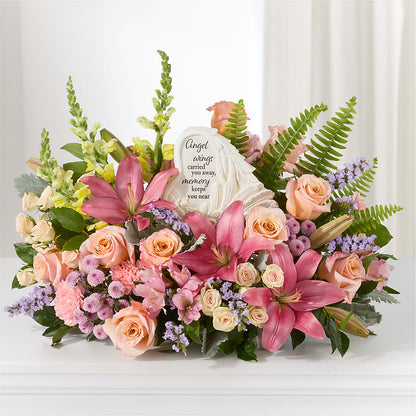 Gentle Light Arrangement –  Flower Garden Florist, Fort Worth TX