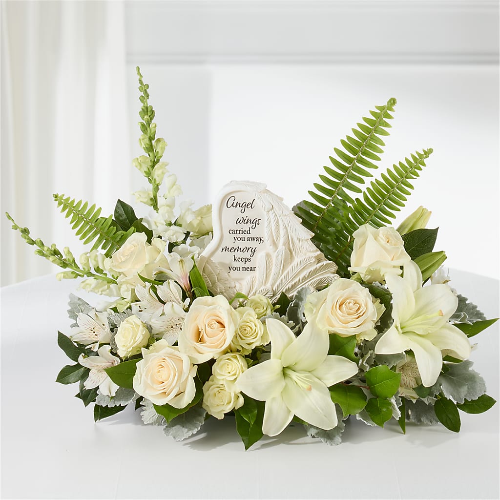 Holding You Close Arrangement –  Flower Garden Florist, Fort Worth TX
