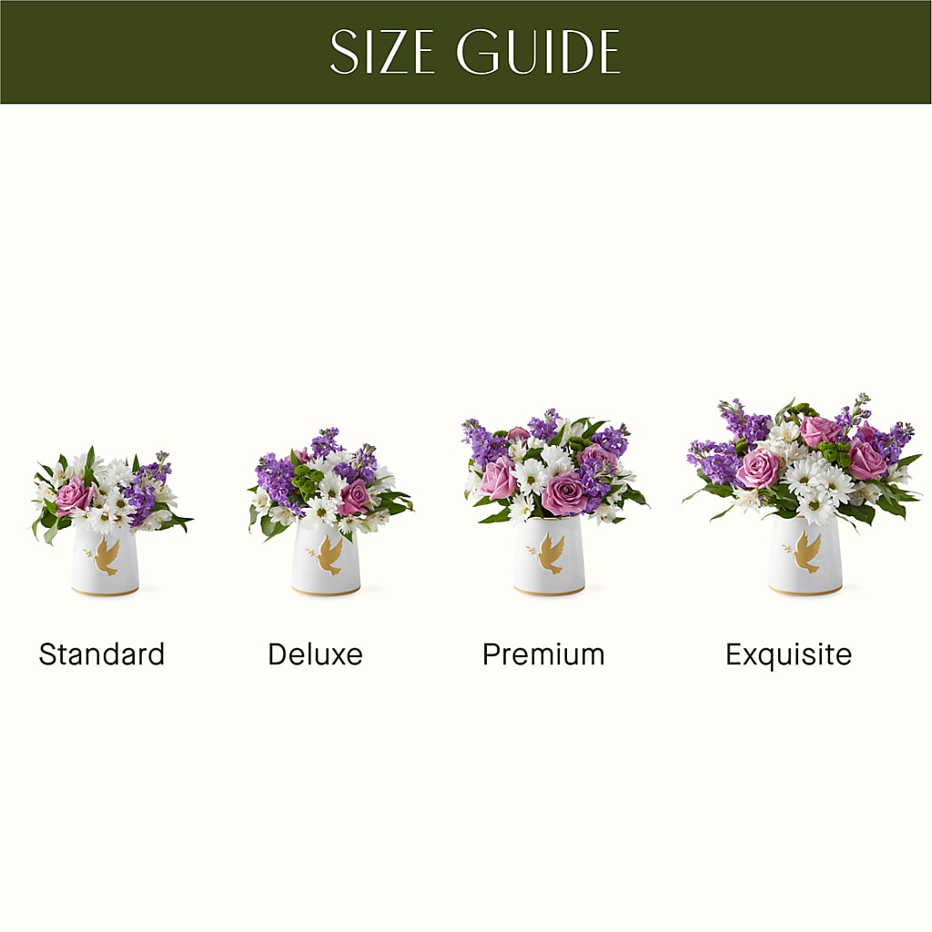 Garden of Peace Bouquet –  Flower Garden Florist, Fort Worth TX