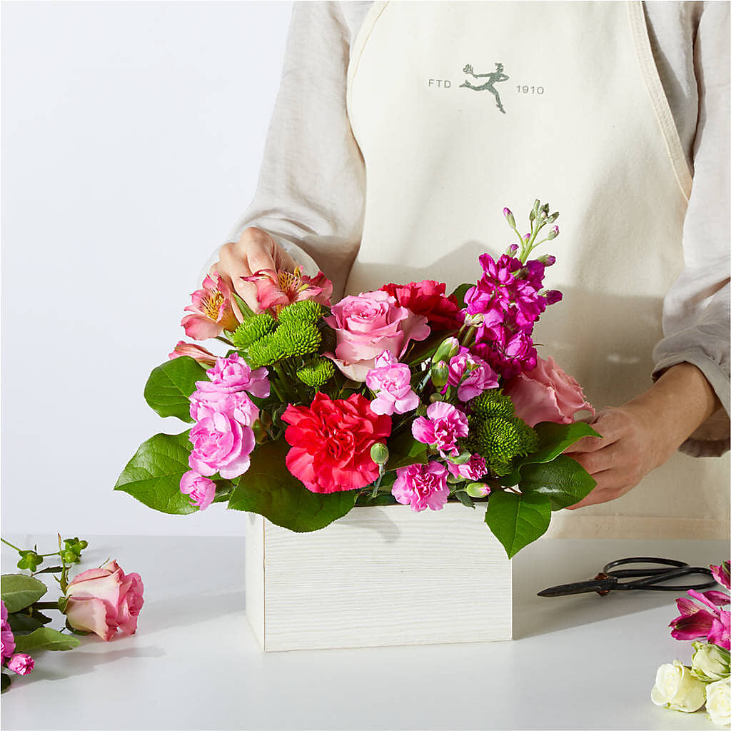 Sweetberry Box – A Florist Original –  Flower Garden Florist, Fort Worth TX