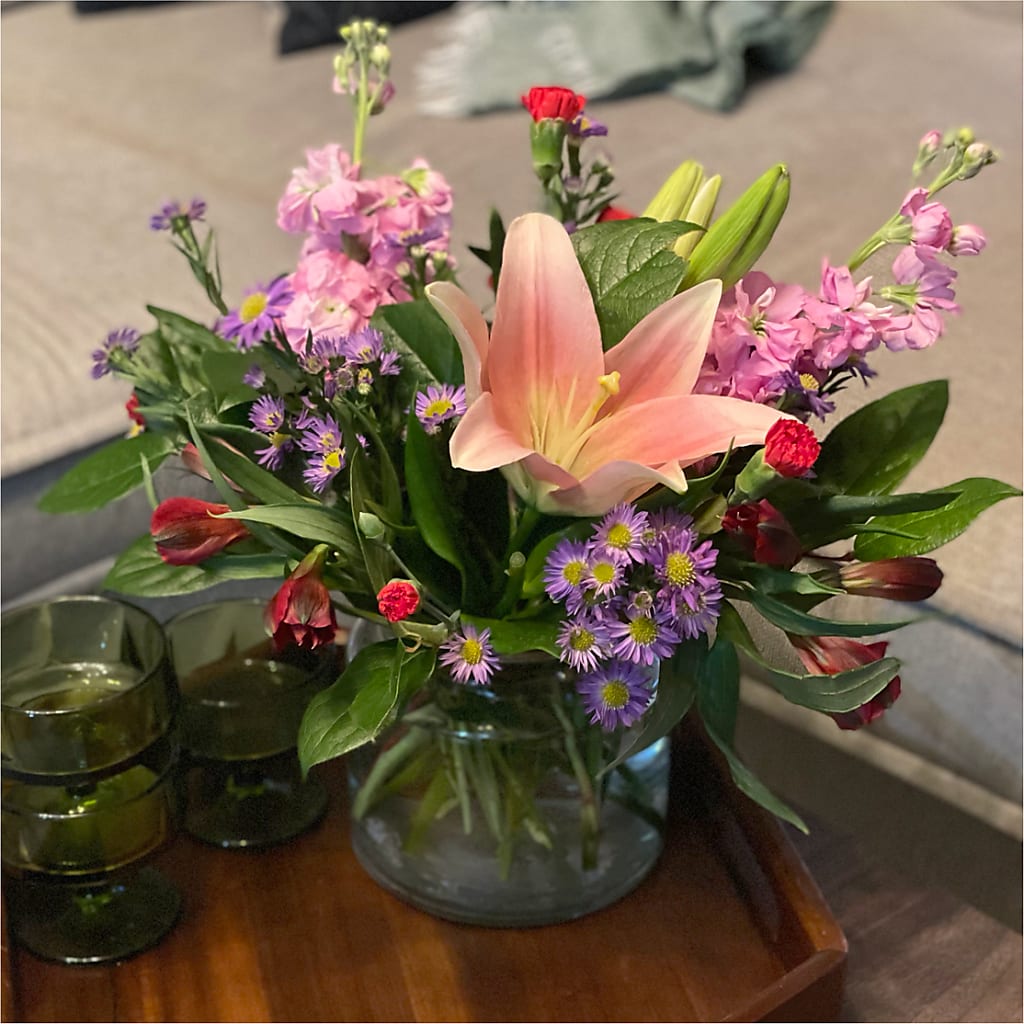 Romantique Bouquet –  Flower Garden Florist, Fort Worth TX