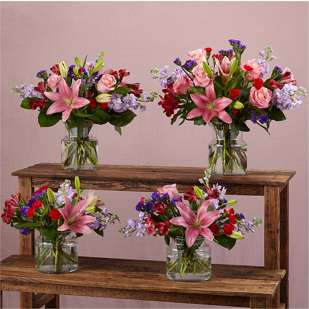 Romantique Bouquet –  Flower Garden Florist, Fort Worth TX