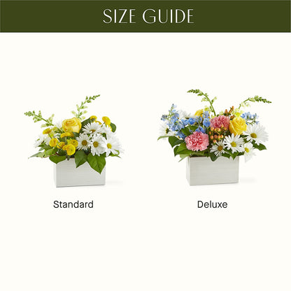 Sun Salutation Box Bouquet –  Flower Garden Florist, Fort Worth TX