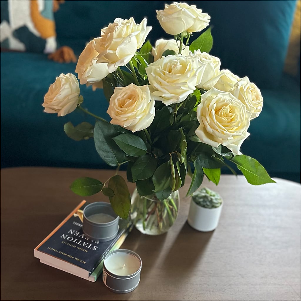 Long Stem Yellow Rose Bouquet –  Flower Garden Florist, Fort Worth TX