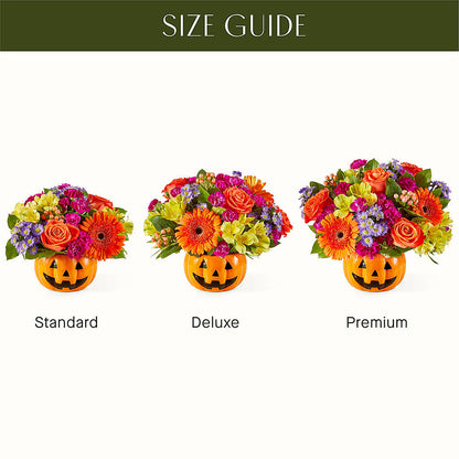 Tricks & Treats Pumpkin –  Flower Garden Florist, Fort Worth TX