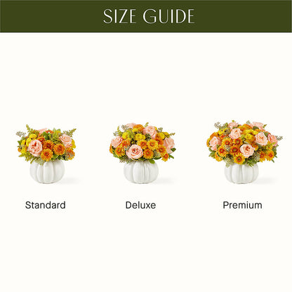 Peachy Pumpkin –  Flower Garden Florist, Fort Worth TX