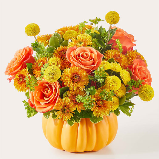 Gourdgeous Pumpkin –  Flower Garden Florist, Fort Worth TX