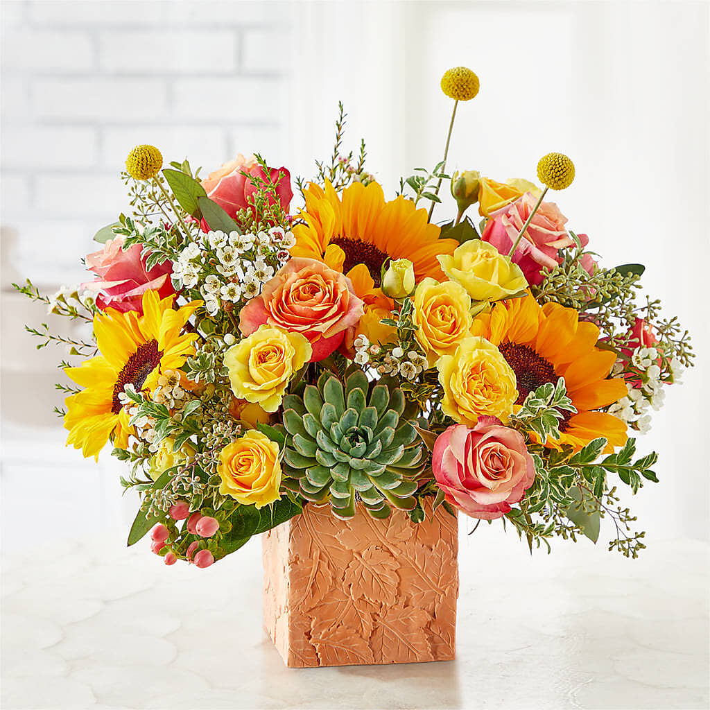 Sunflower Season Bouquet –  Flower Garden Florist, Fort Worth TX