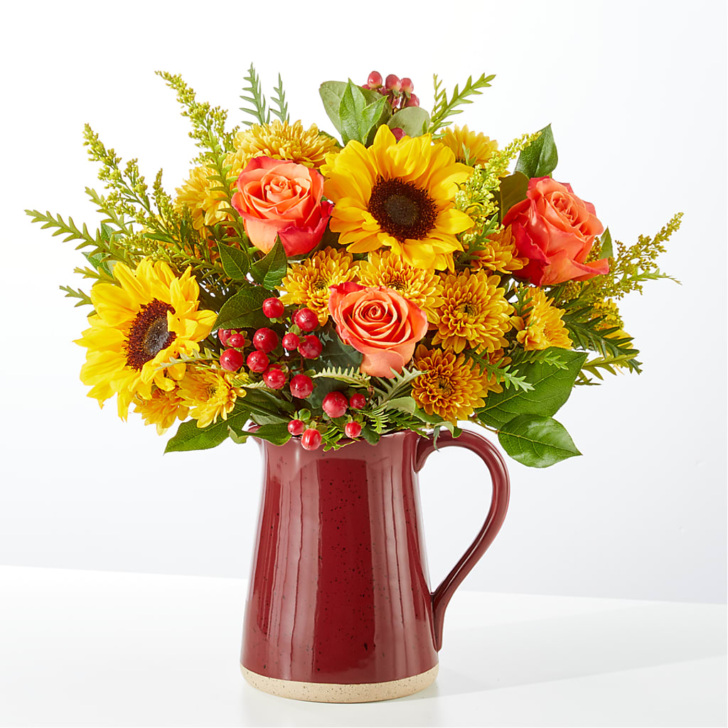 Scents of Autumn Bouquet –  Flower Garden Florist, Fort Worth TX