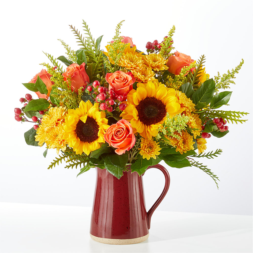 Scents of Autumn Bouquet –  Flower Garden Florist, Fort Worth TX