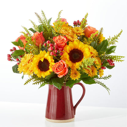 Scents of Autumn Bouquet –  Flower Garden Florist, Fort Worth TX