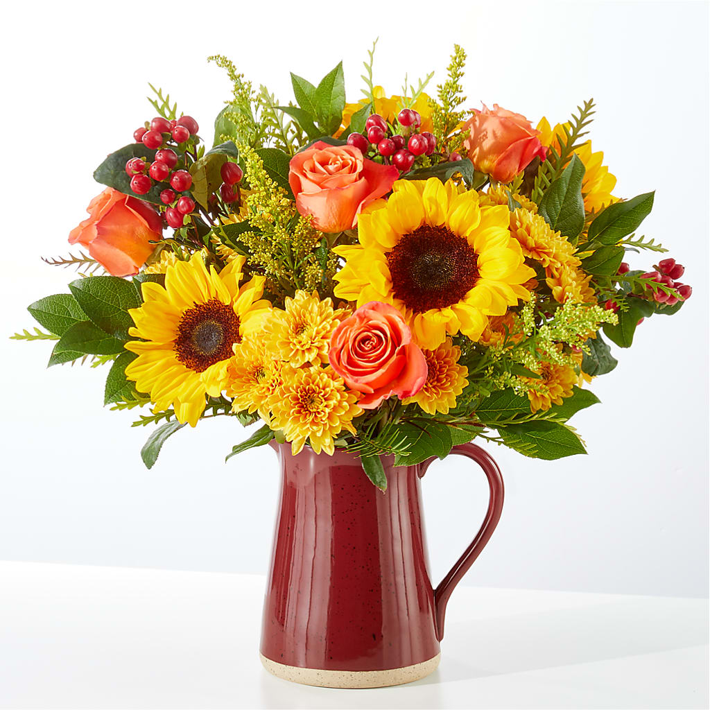 Scents of Autumn Bouquet –  Flower Garden Florist, Fort Worth TX