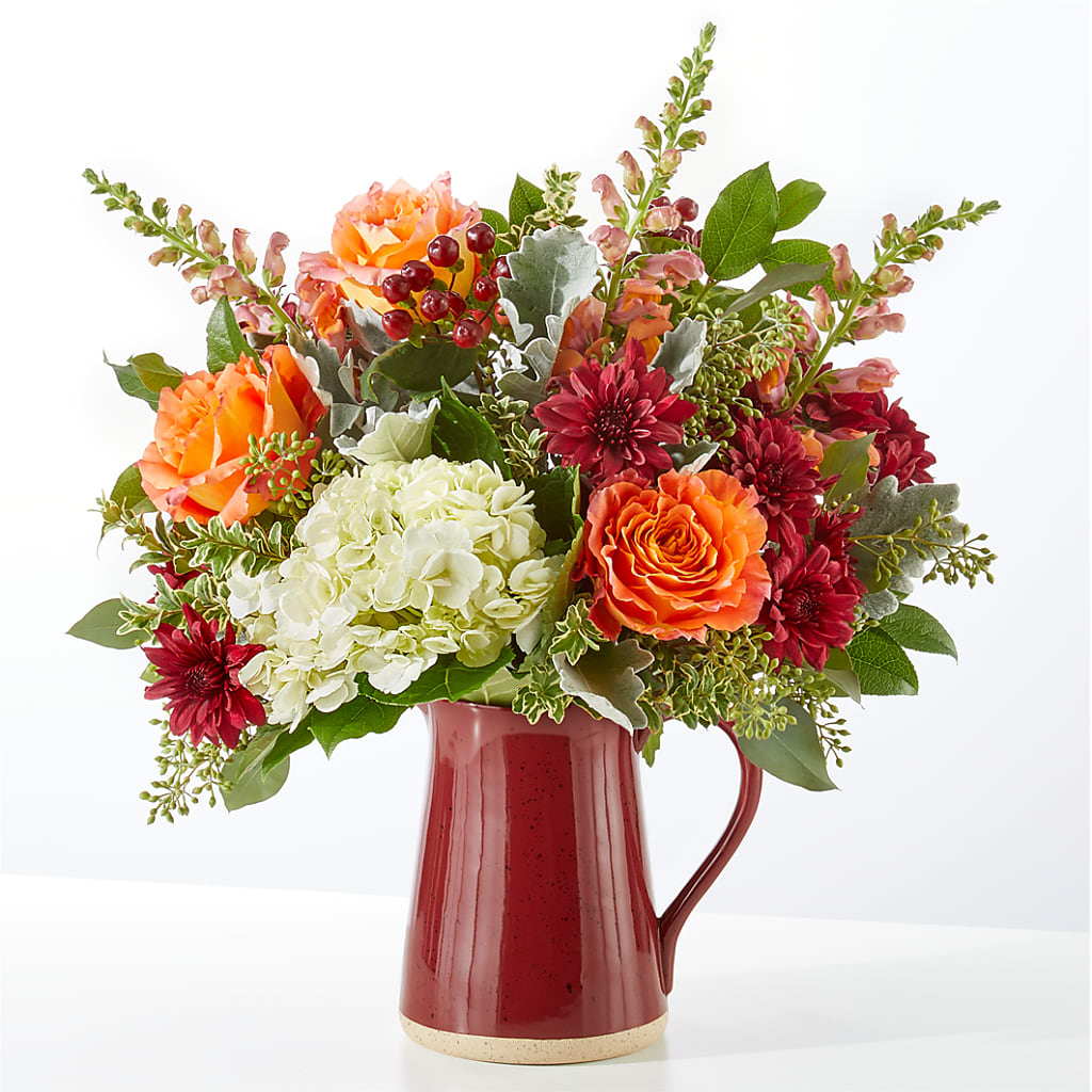 Fall's Finest Bouquet –  Flower Garden Florist, Fort Worth TX