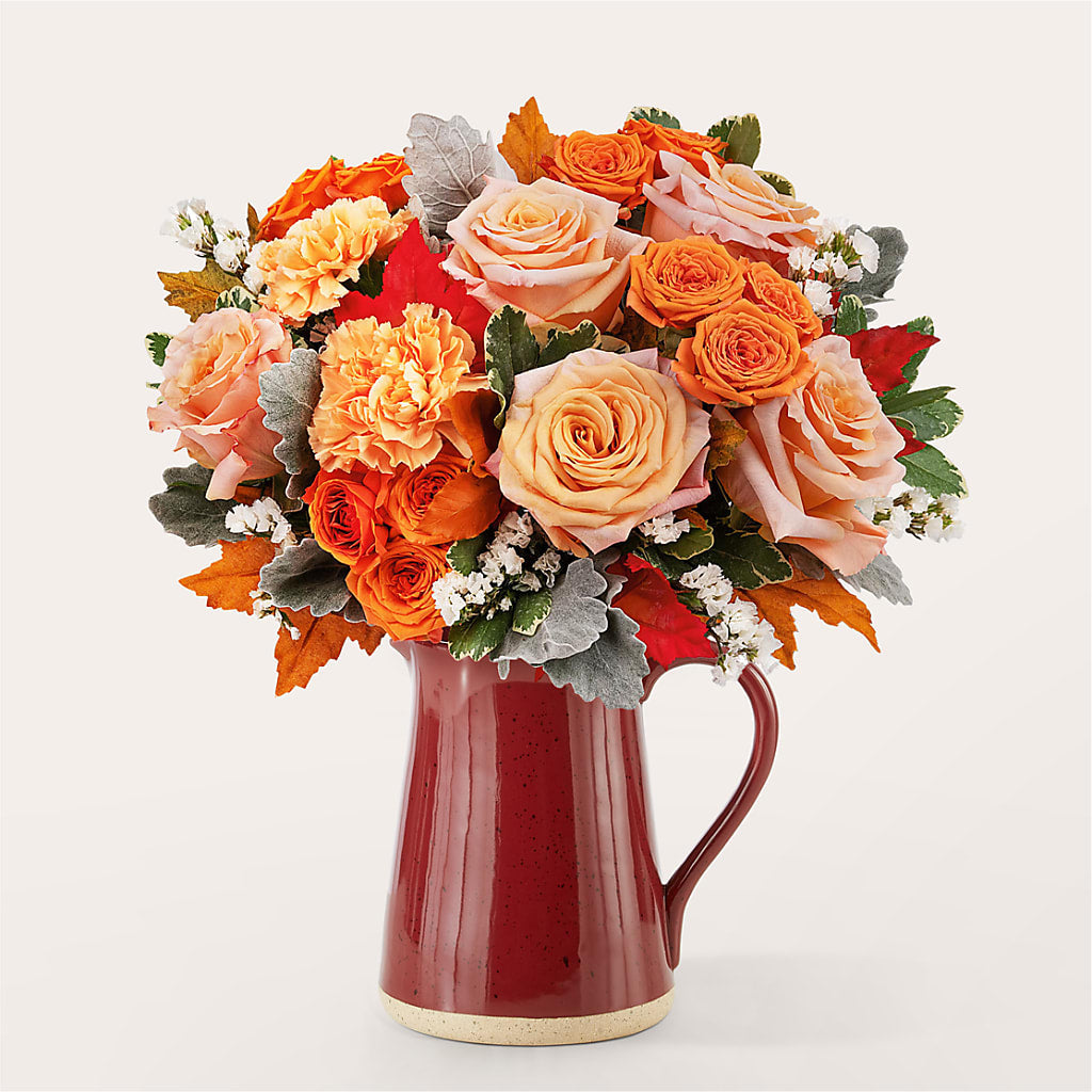 Pumpkin Pie Bouquet –  Flower Garden Florist, Fort Worth TX