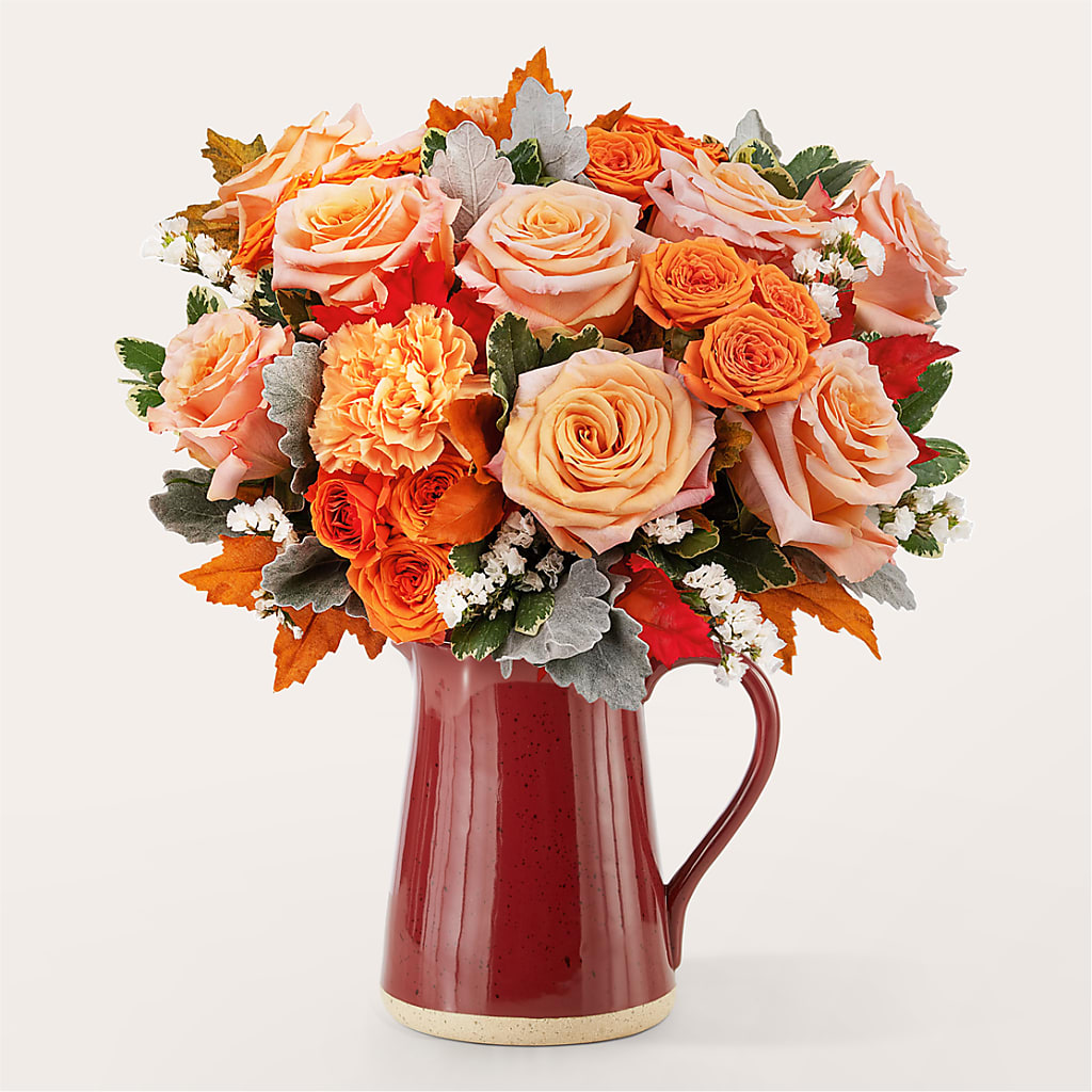 Pumpkin Pie Bouquet –  Flower Garden Florist, Fort Worth TX