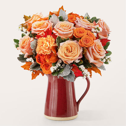 Pumpkin Pie Bouquet –  Flower Garden Florist, Fort Worth TX