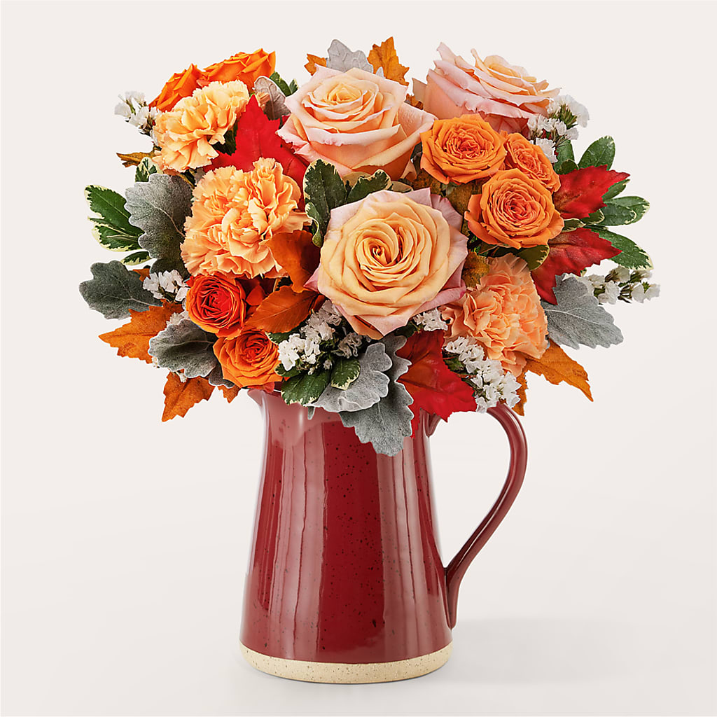Pumpkin Pie Bouquet –  Flower Garden Florist, Fort Worth TX