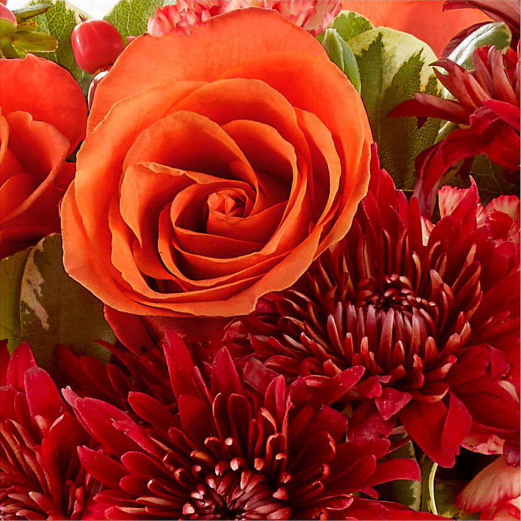 Autumn Air Pumpkin Bouquet –  Flower Garden Florist, Fort Worth TX