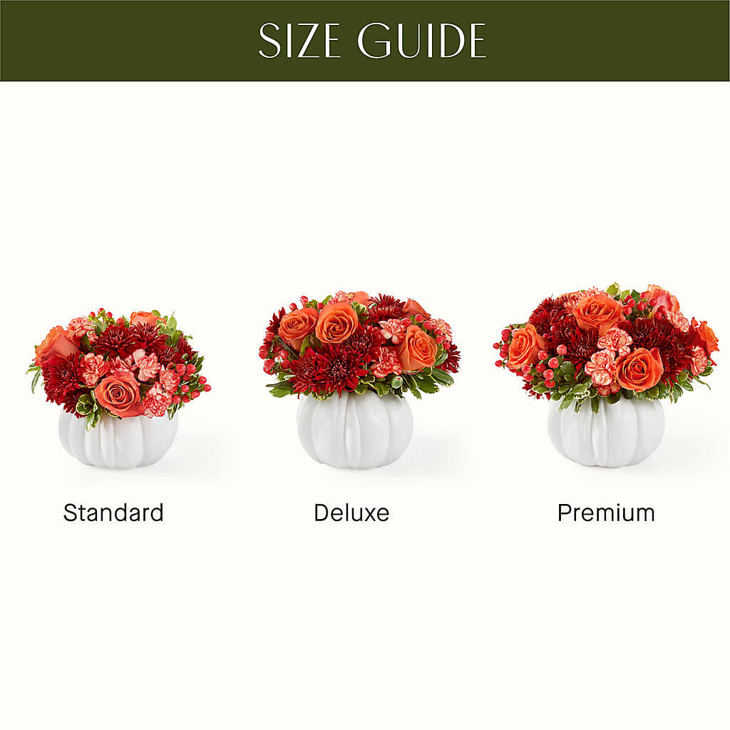 Autumn Air Pumpkin Bouquet –  Flower Garden Florist, Fort Worth TX