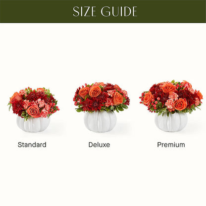Autumn Air Pumpkin Bouquet –  Flower Garden Florist, Fort Worth TX