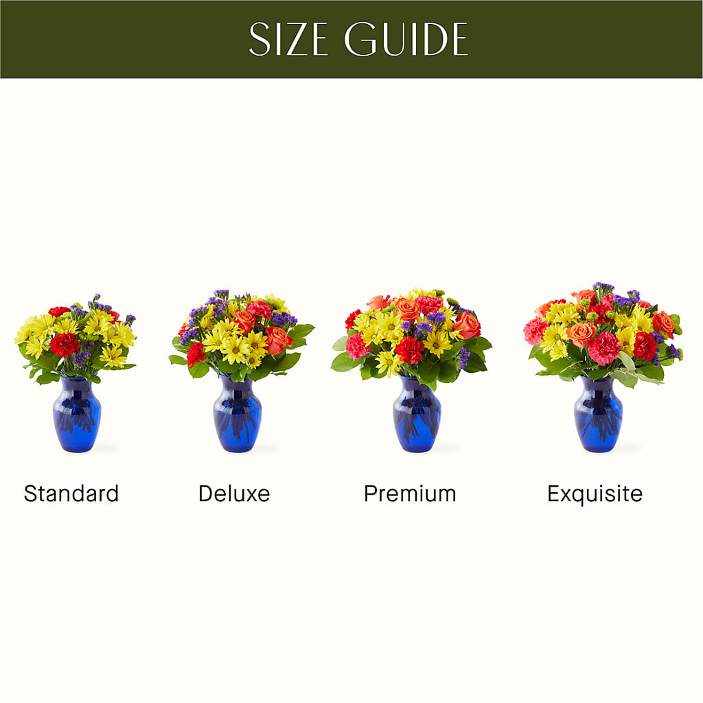 Brighter Days Bouquet –  Flower Garden Florist, Fort Worth TX