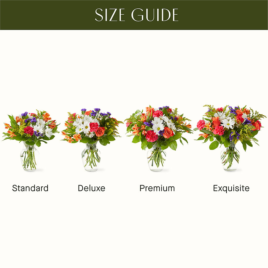 Oopsie Daisy Bouquet –  Flower Garden Florist, Fort Worth TX