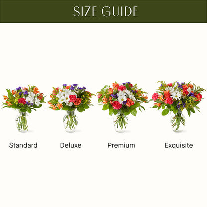 Oopsie Daisy Bouquet –  Flower Garden Florist, Fort Worth TX