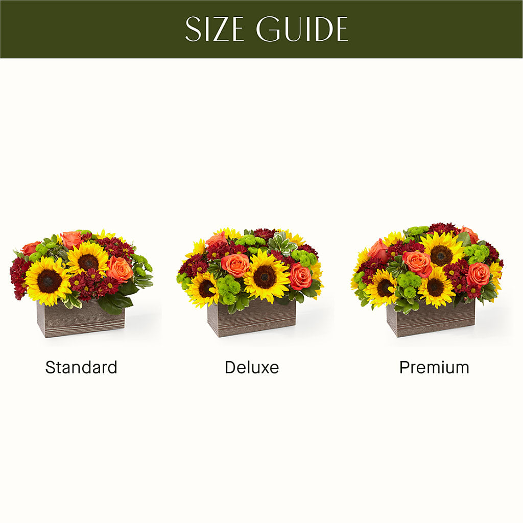 Happy Harvest Garden –  Flower Garden Florist, Fort Worth TX