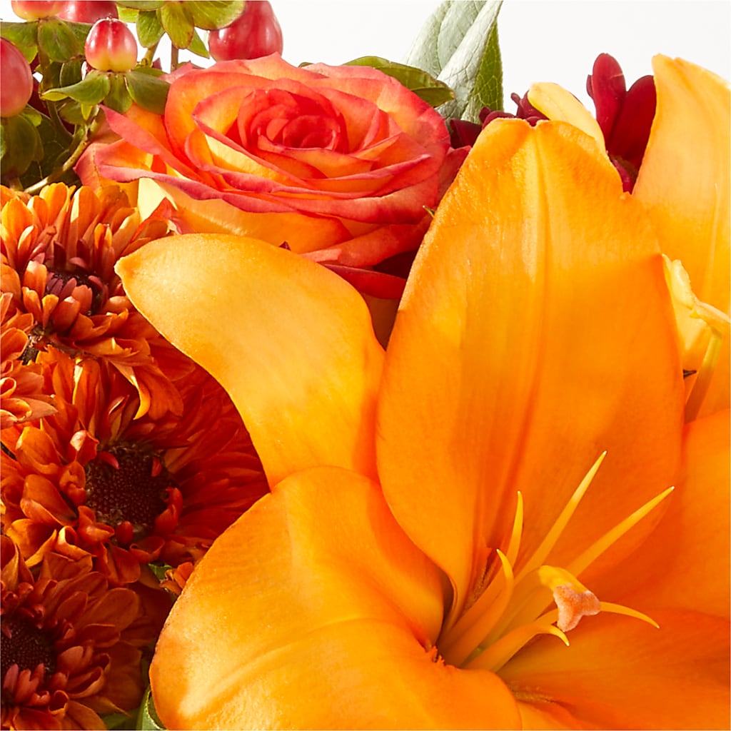 Backyard Bonfire Bouquet –  Flower Garden Florist, Fort Worth TX