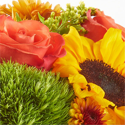 Farmer’s Market Stroll Bouquet –  Flower Garden Florist, Fort Worth TX