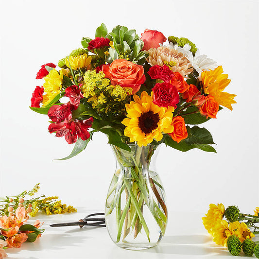 Fall Delight – A Florist Original –  Flower Garden Florist, Fort Worth TX