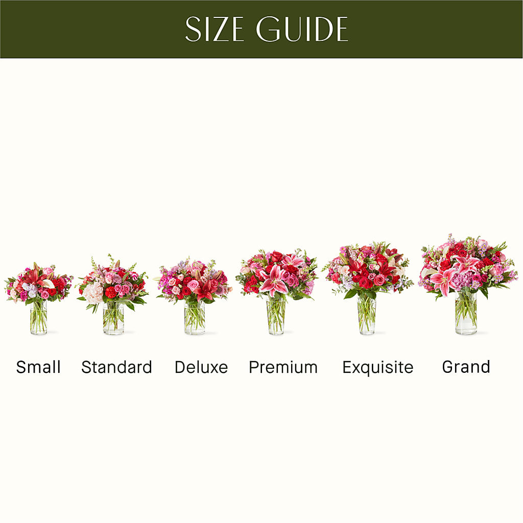 Swooning Over You - A Luxury Florist Original –  Flower Garden Florist, Fort Worth TX