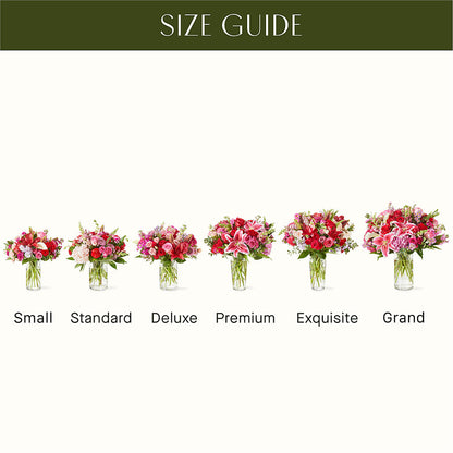 Swooning Over You - A Luxury Florist Original –  Flower Garden Florist, Fort Worth TX