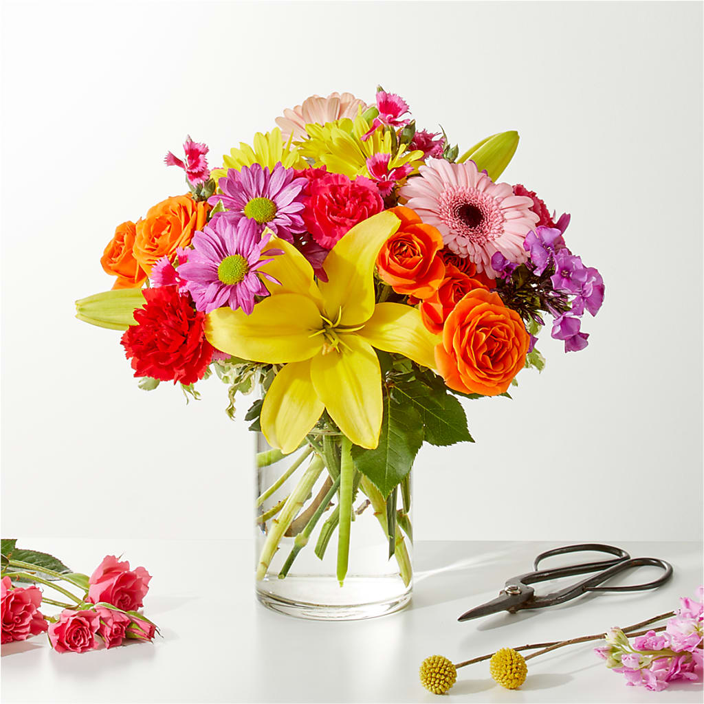 Cue the Confetti - A Florist Original –  Flower Garden Florist, Fort Worth TX