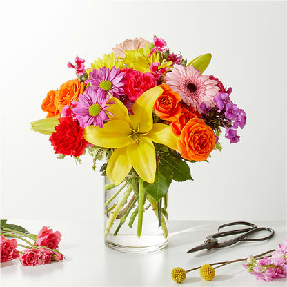 Cue the Confetti - A Florist Original –  Flower Garden Florist, Fort Worth TX
