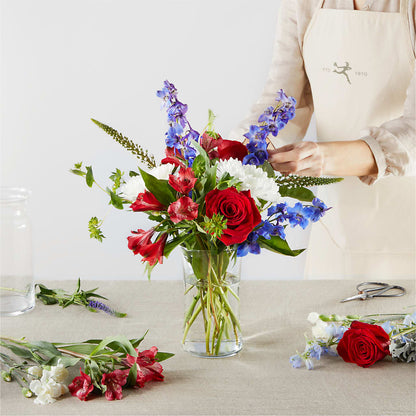 Star Spangled - A Florist Original –  Flower Garden Florist, Fort Worth TX