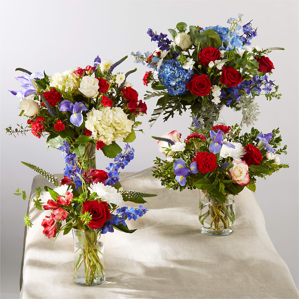 Star Spangled - A Florist Original –  Flower Garden Florist, Fort Worth TX