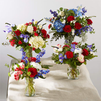 Star Spangled - A Florist Original –  Flower Garden Florist, Fort Worth TX