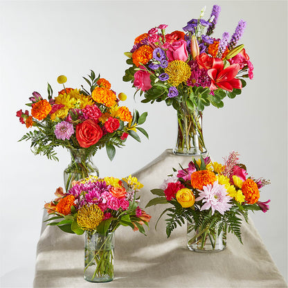 Feast of Color – A Florist Original –  Flower Garden Florist, Fort Worth TX