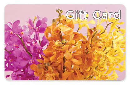 Gift Card –  Flower Garden Florist, Fort Worth TX