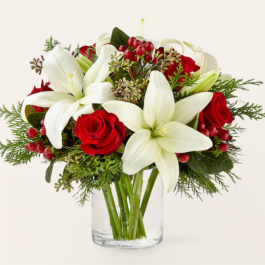Glittering Lights Bouquet –  Flower Garden Florist, Fort Worth TX