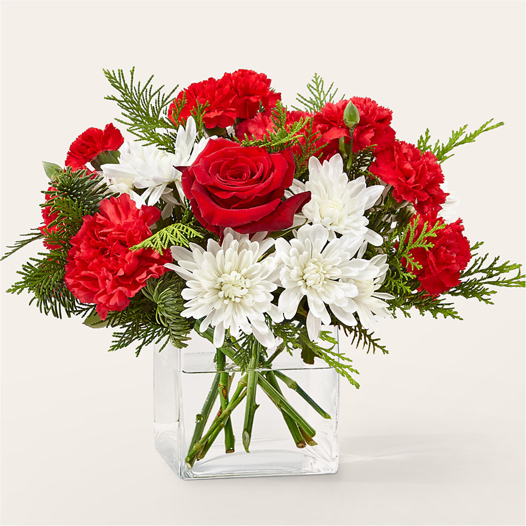 Peppermint Chill Bouquet –  Flower Garden Florist, Fort Worth TX