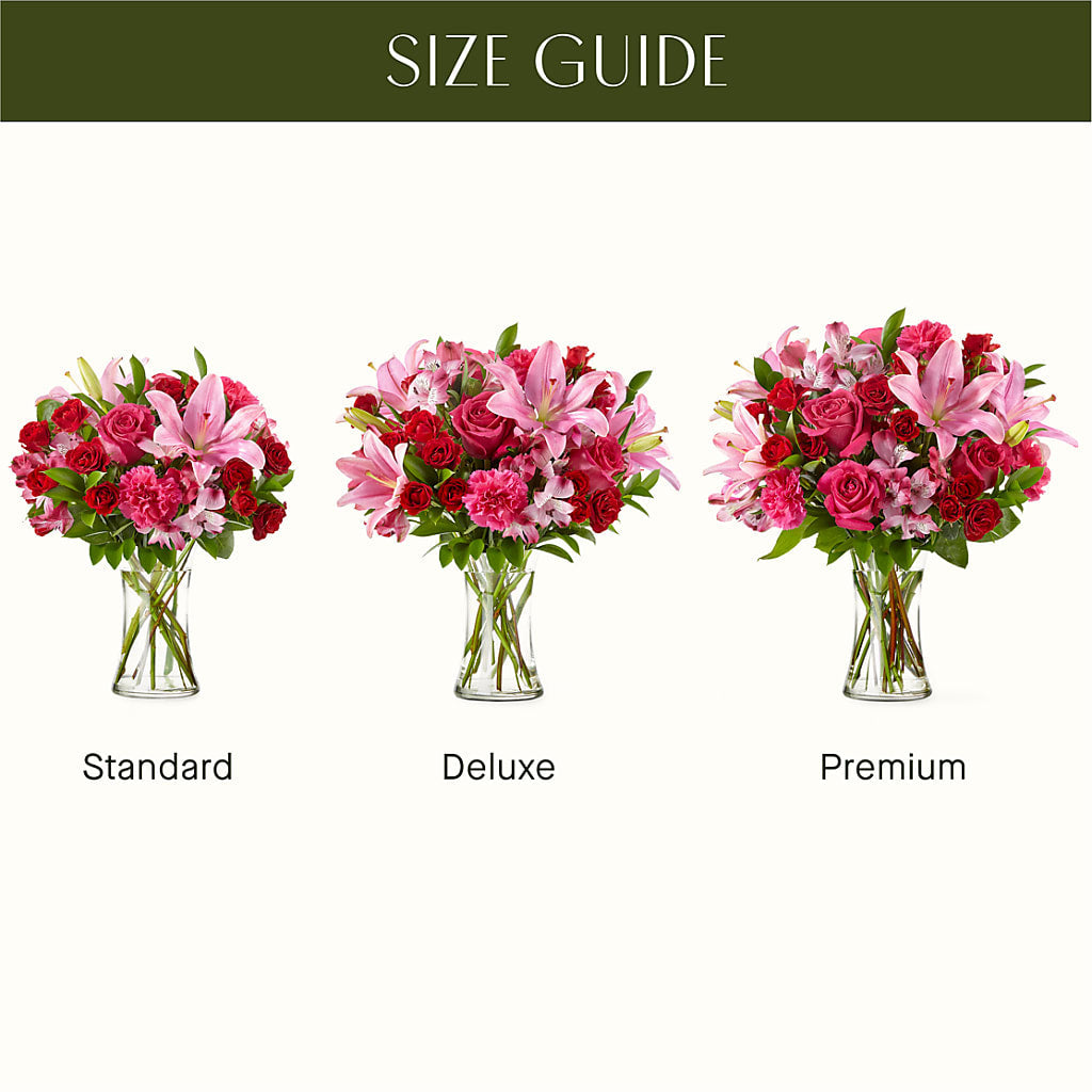 In Love Bouquet –  Flower Garden Florist, Fort Worth TX