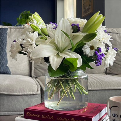 Beyond Blue Bouquet –  Flower Garden Florist, Fort Worth TX