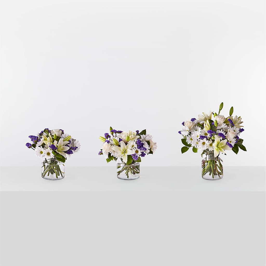 Beyond Blue Bouquet –  Flower Garden Florist, Fort Worth TX