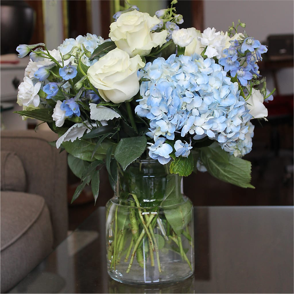 Clear Skies Bouquet –  Flower Garden Florist, Fort Worth TX
