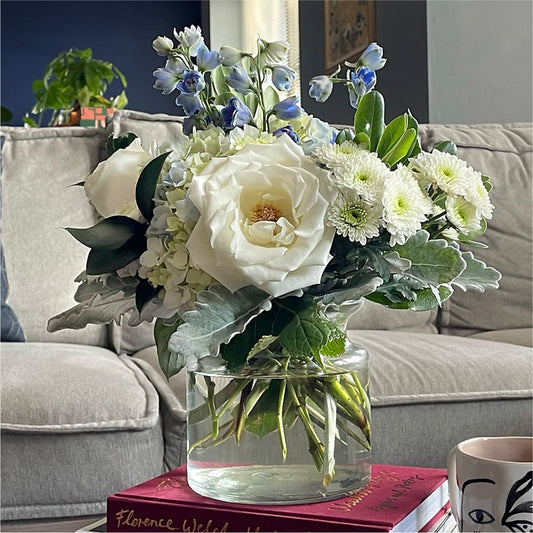Clear Skies Bouquet –  Flower Garden Florist, Fort Worth TX