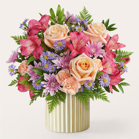 Sunset Serenade Bouquet –  Flower Garden Florist, Fort Worth TX