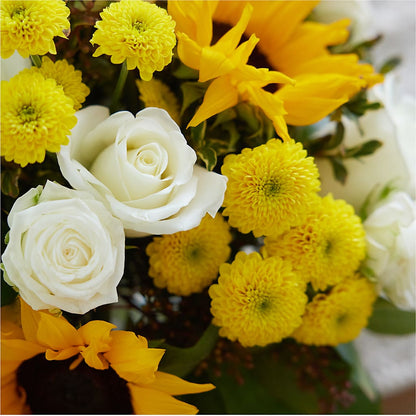 Luminous Morning Bouquet –  Flower Garden Florist, Fort Worth TX