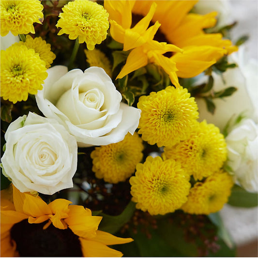 Luminous Morning Bouquet –  Flower Garden Florist, Fort Worth TX